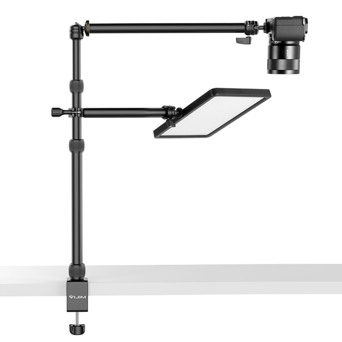 Штатив-тримач Ulanzi Vijim Removable universal arm table top light stand (UV-2685 LS11) (UV-2685) на картинке №6