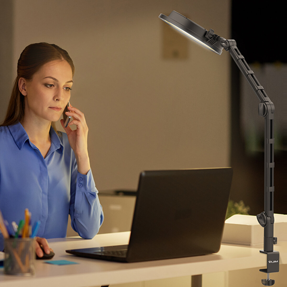 Штатив-тримач Ulanzi Vijim Multifunction Desk Setup Stand (UV-2873 LS25) на малюнкі №8