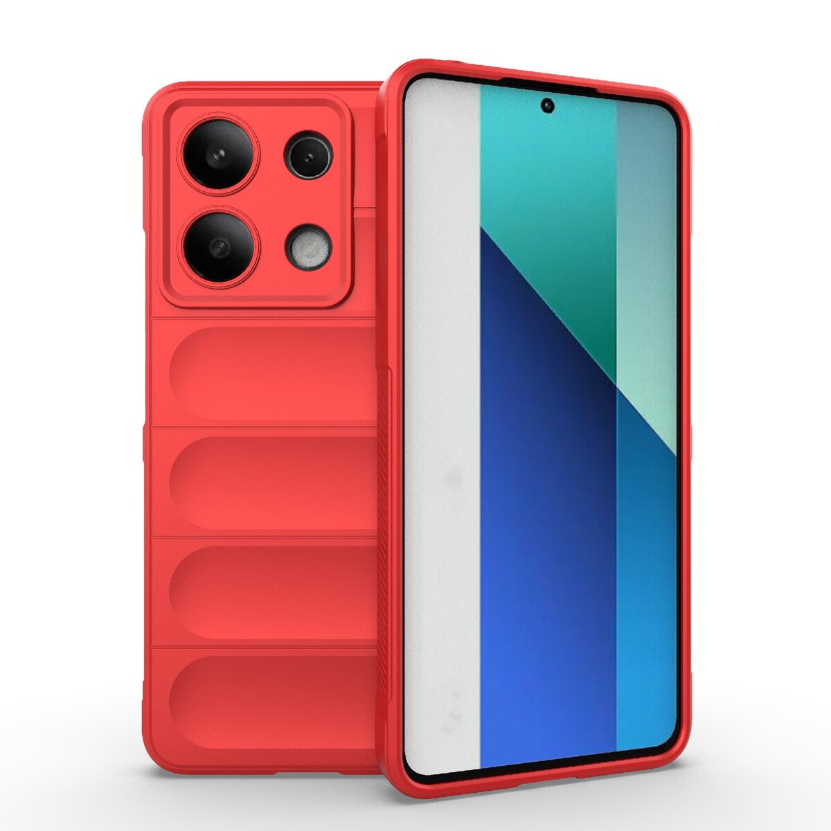 Чохол для смартфона Cosmic Magic Shield for Xiaomi Redmi Note 13 4G China Red (MagicShXiNo13Red) на картинке №1