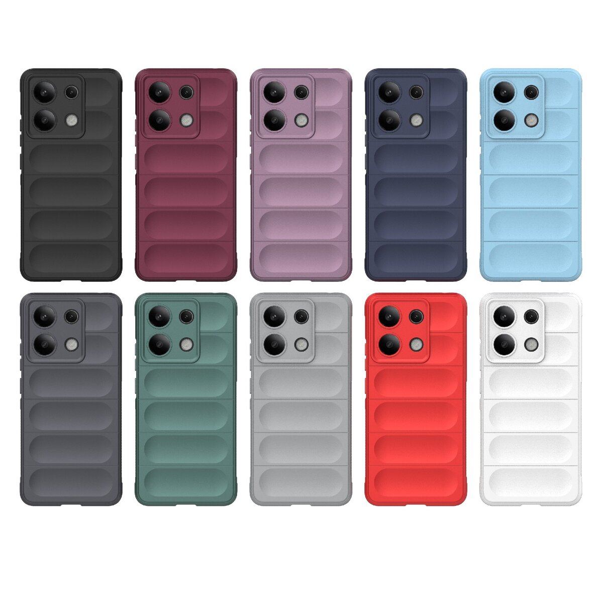 Чохол для смартфона Cosmic Magic Shield for Xiaomi Redmi Note 13 4G White Фотографія №4 Чохол для смартфона Cosmic Magic Shield for Xiaomi Redmi Note 13 4G White на малюнкі №4