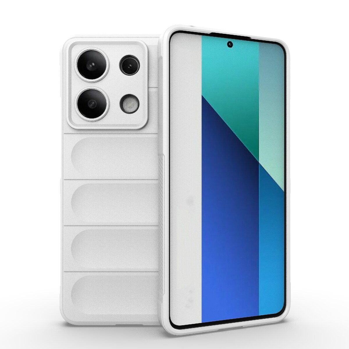 Чохол для смартфона Cosmic Magic Shield for Xiaomi Redmi Note 13 4G White Фотографія №1 Чохол для смартфона Cosmic Magic Shield for Xiaomi Redmi Note 13 4G White на малюнкі №1