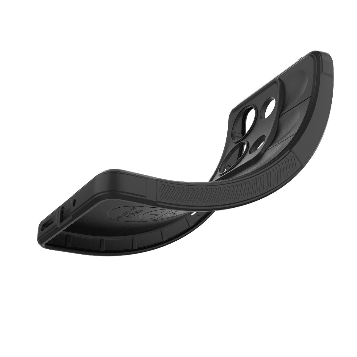 Чохол для смартфона Cosmic Magic Shield for Xiaomi Redmi Note 13 Pro 4G Black (MagicShXiNo13PBlack) на картинке №3