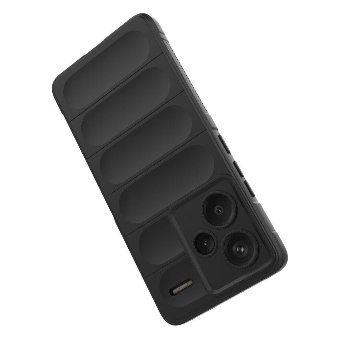 Чохол для смартфона Cosmic Magic Shield for Xiaomi Redmi Note 13 Pro Plus 5G Black (MagicShXiNo13P+Black) на картинке №4