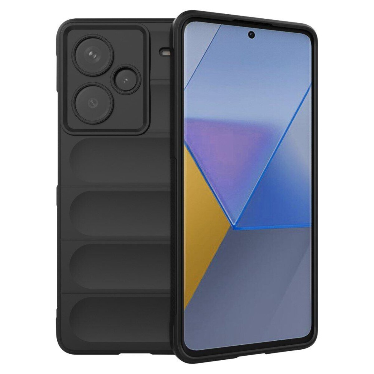 Чохол для смартфона Cosmic Magic Shield for Xiaomi Redmi Note 13 Pro Plus 5G Black (MagicShXiNo13P+Black) на картинке №2