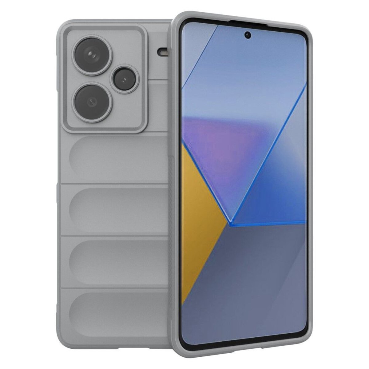 Чохол для смартфона Cosmic Magic Shield for Xiaomi Redmi Note 13 Pro Plus 5G Grey Smoke (MagicShXiNo13P+Grey) на картинке №1