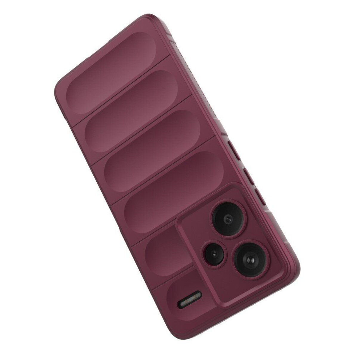 Чохол для смартфона Cosmic Magic Shield for Xiaomi Redmi Note 13 Pro Plus 5G Plum (MagicShXiNo13P+Plum) на картинке №4