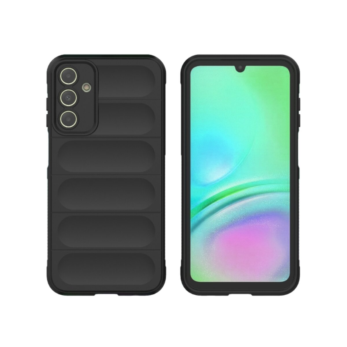 Чохол для смартфона Cosmic Magic Shield for Samsung Galaxy A15 Black (MagicShSAA15Black) на картинке №2
