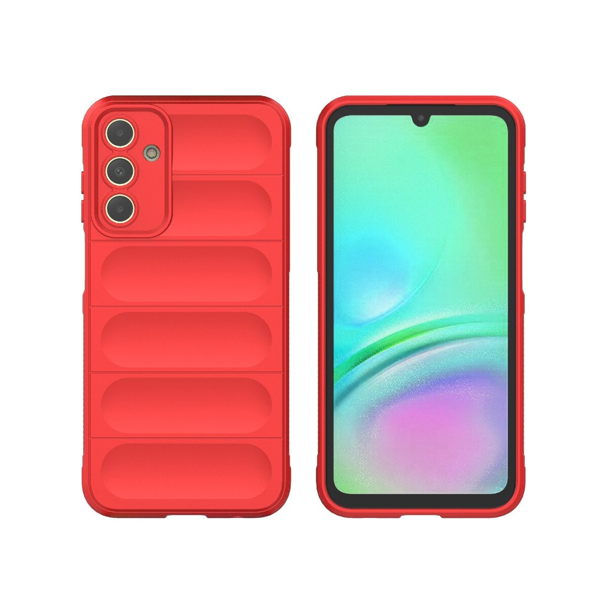Чохол для смартфона Cosmic Magic Shield for Samsung Galaxy A15 China Red (MagicShSAA15Red) на картинке №1