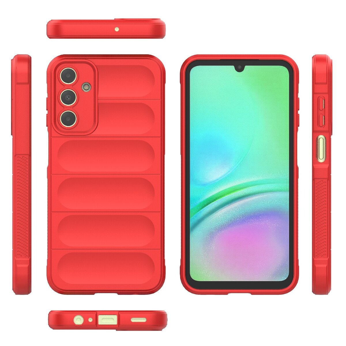 Чохол для смартфона Cosmic Magic Shield for Samsung Galaxy A15 China Red (MagicShSAA15Red) на картинке №3