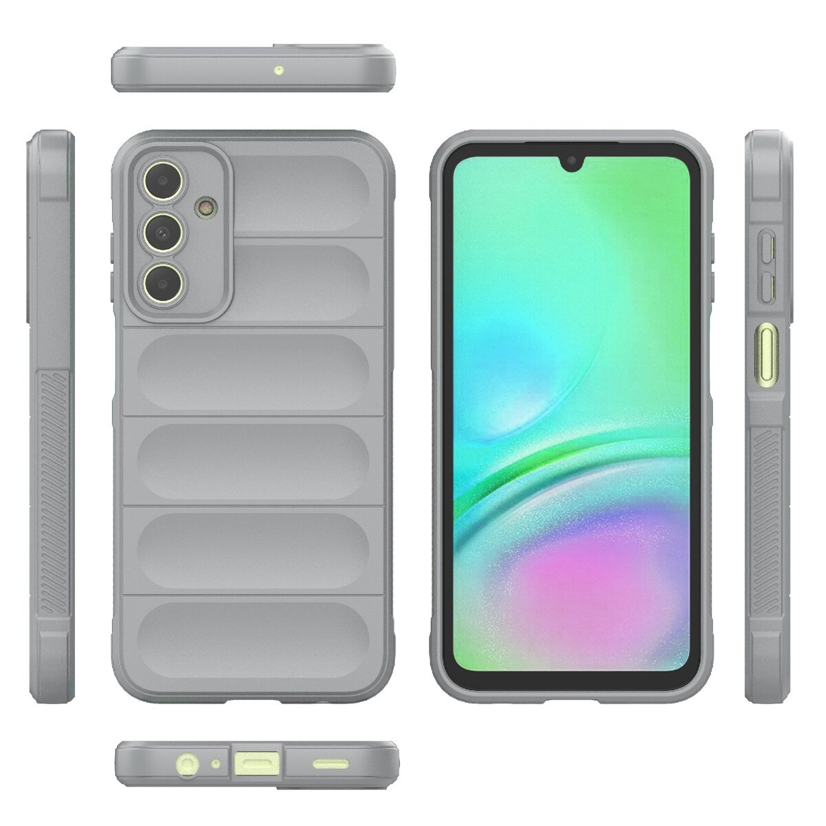 Чохол для смартфона Cosmic Magic Shield for Samsung Galaxy A15 Grey Smoke на малюнкі №3