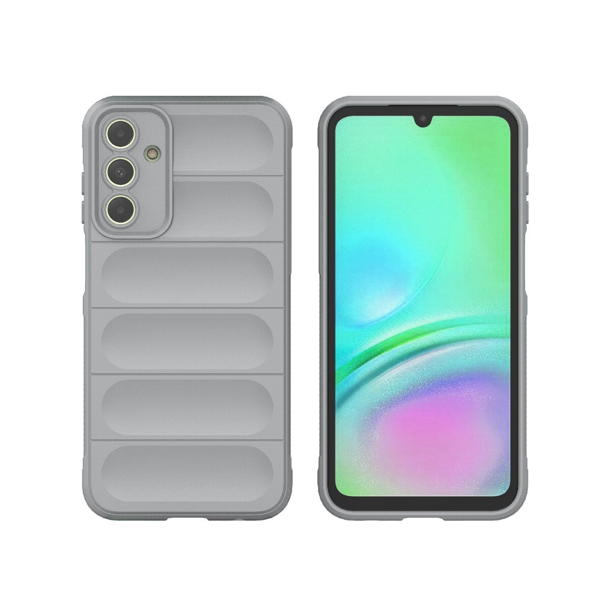 Чохол для смартфона Cosmic Magic Shield for Samsung Galaxy A15 Grey Smoke на малюнкі №1