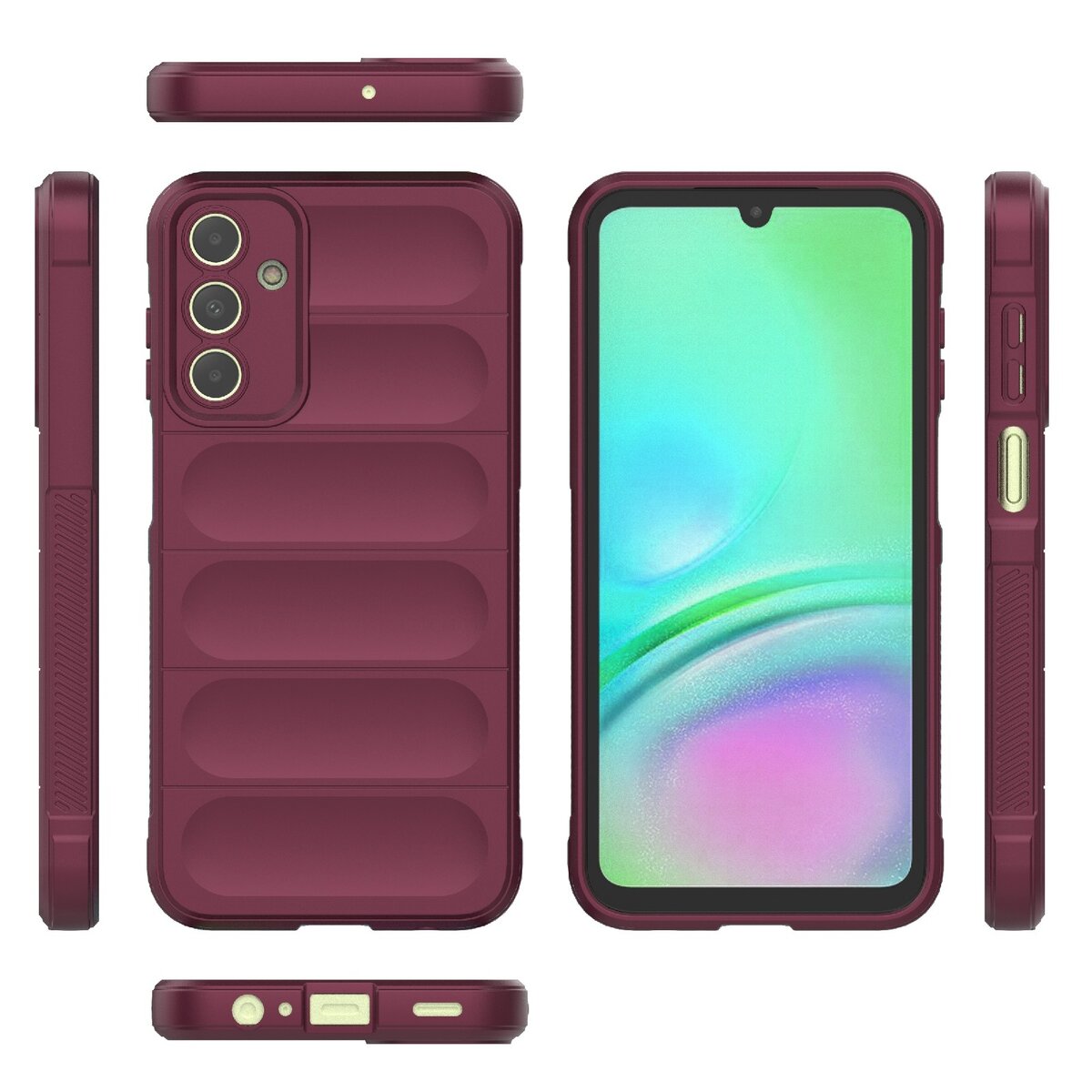 Чохол для смартфона Cosmic Magic Shield for Samsung Galaxy A15 Plum на малюнкі №3