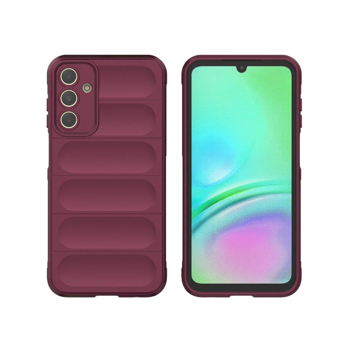 Чохол для смартфона Cosmic Magic Shield for Samsung Galaxy A15 Plum на малюнкі №1