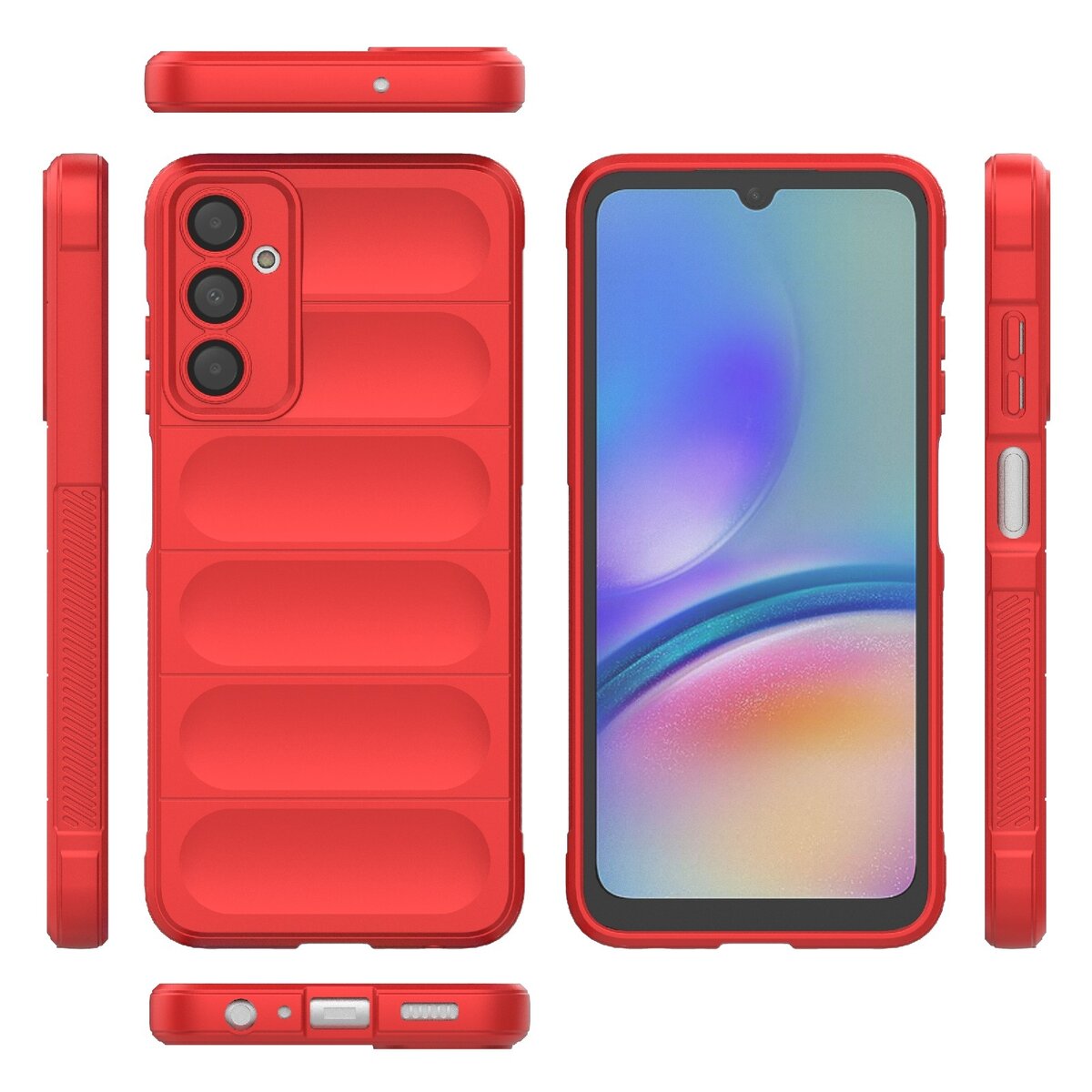 Чохол для смартфона Cosmic Magic Shield for Samsung Galaxy A05s China Red (MagicShSAA05sRed) на картинке №3