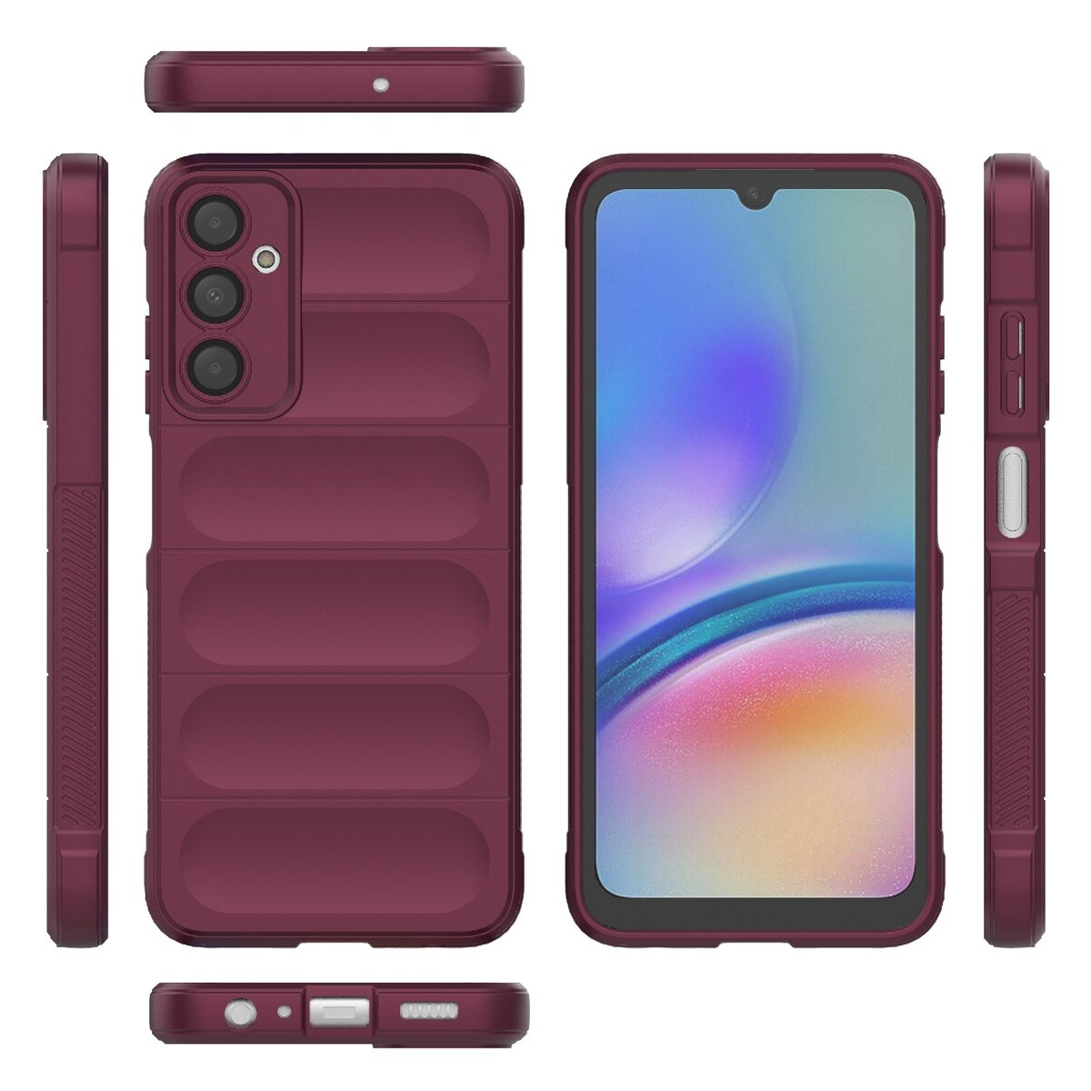 Чохол для смартфона Cosmic Magic Shield for Samsung Galaxy A05s Plum на малюнкі №2
