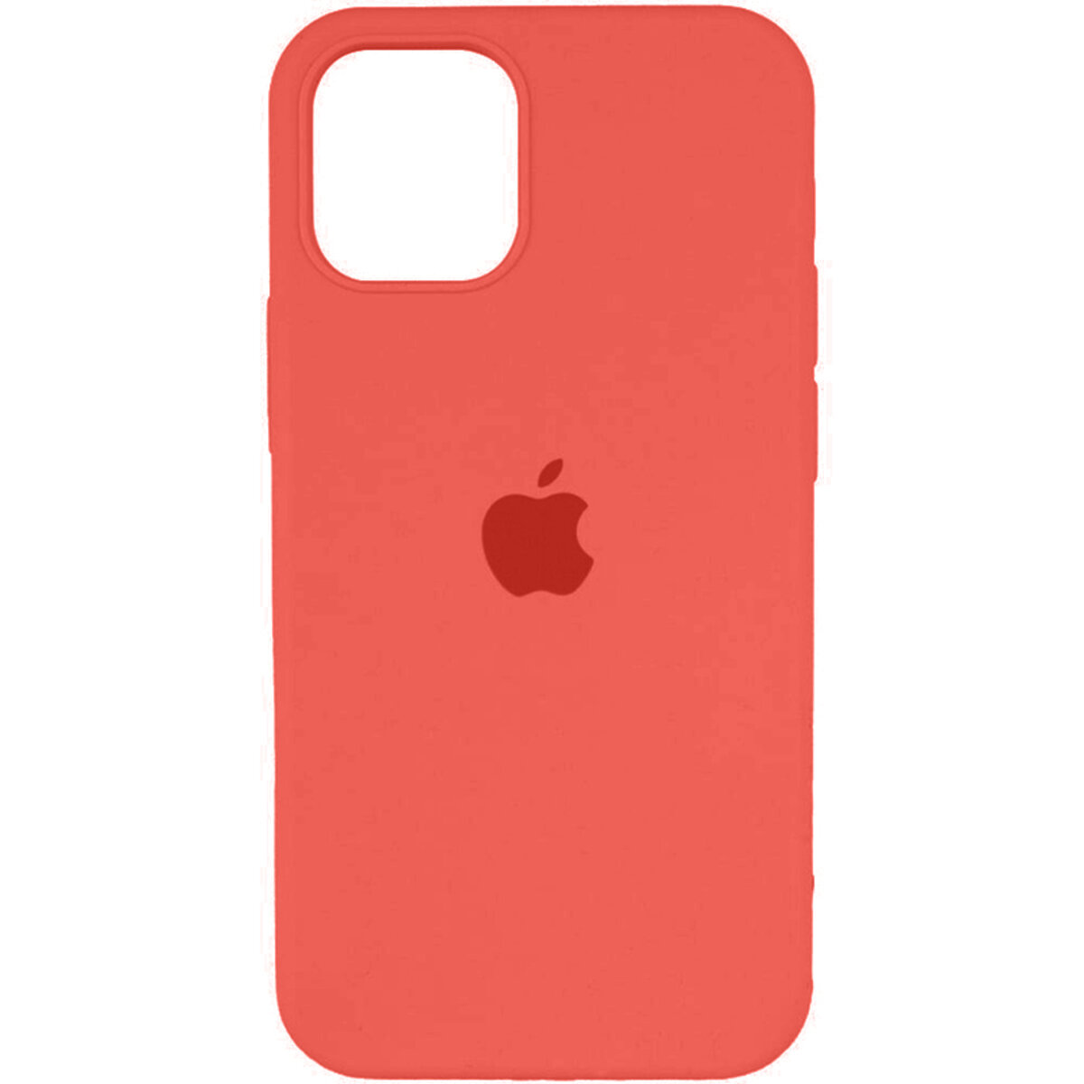 Чехол Silicone Full Case AA Open Camera Apple iPhone 13 Pro | Микрофибра (Розовый) на картинке №1