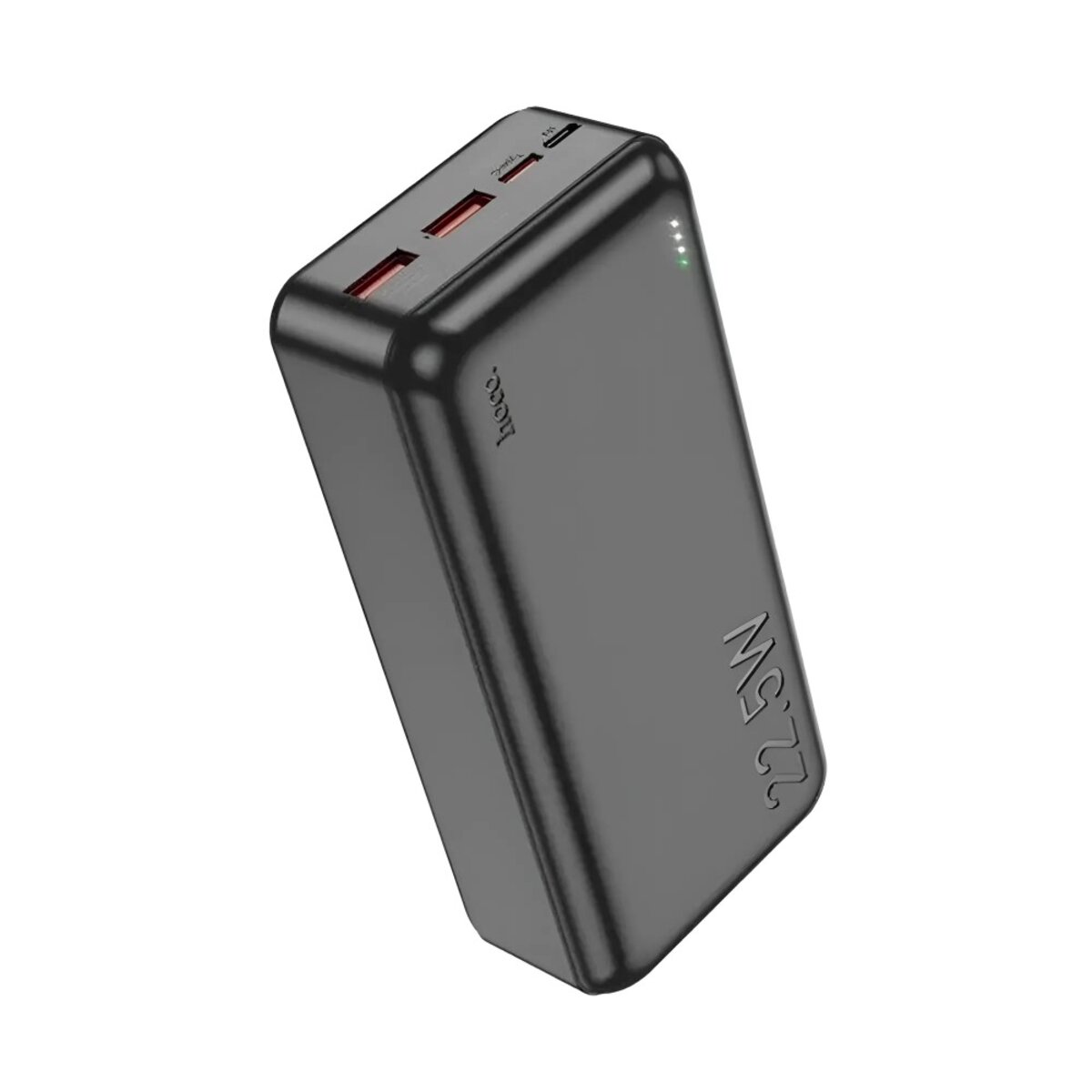Зовнішній акумулятор HOCO J101B Astute 22.5W fully compatible power bank(30000mAh) Black (6931474782519) на картинке №1