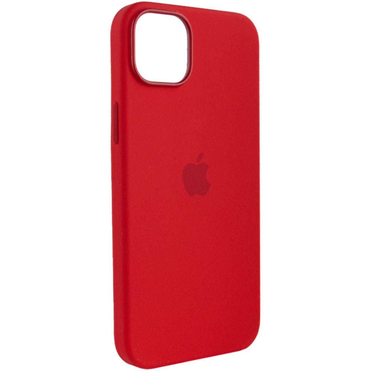 Чехол Silicone Full Case AAA MagSafe IC Apple iPhone 14 Pro | Анимированная заставка (Красный) на картинке №4