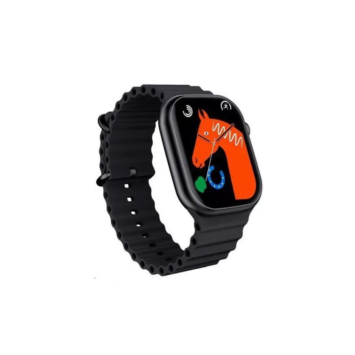 Смарт-годинник W&O X9 Pro2 Amoled+IP67 Black (WOX9P2Black) Фотографія №2 Смарт-годинник W&O X9 Pro2 Amoled+IP67 Black (WOX9P2Black) на малюнкі №2