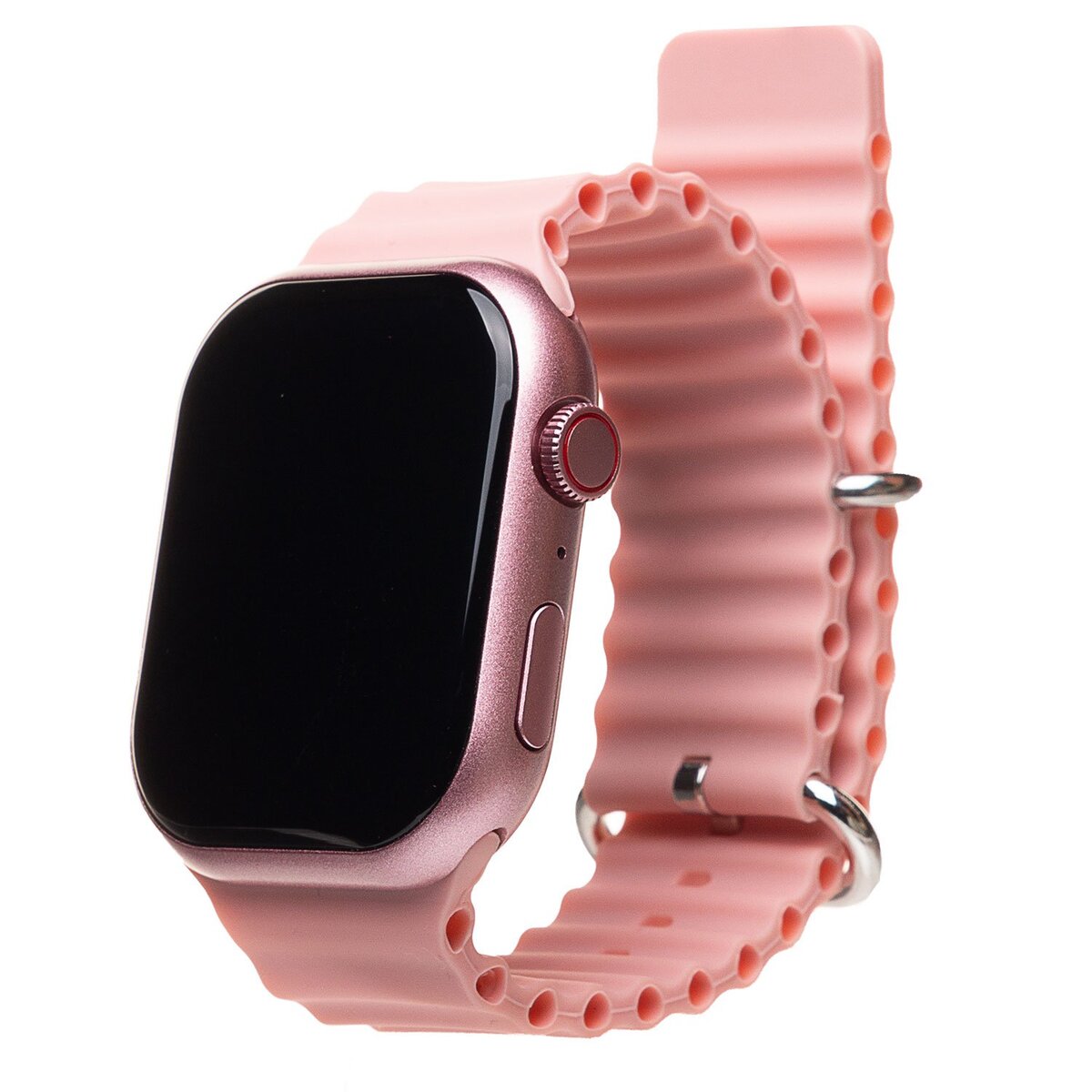 Смарт-годинник W&O X9 Pro2 Amoled+IP67 Pink (WOX9P2Pink) Фотографія №1 Смарт-годинник W&O X9 Pro2 Amoled+IP67 Pink (WOX9P2Pink) на малюнкі №1