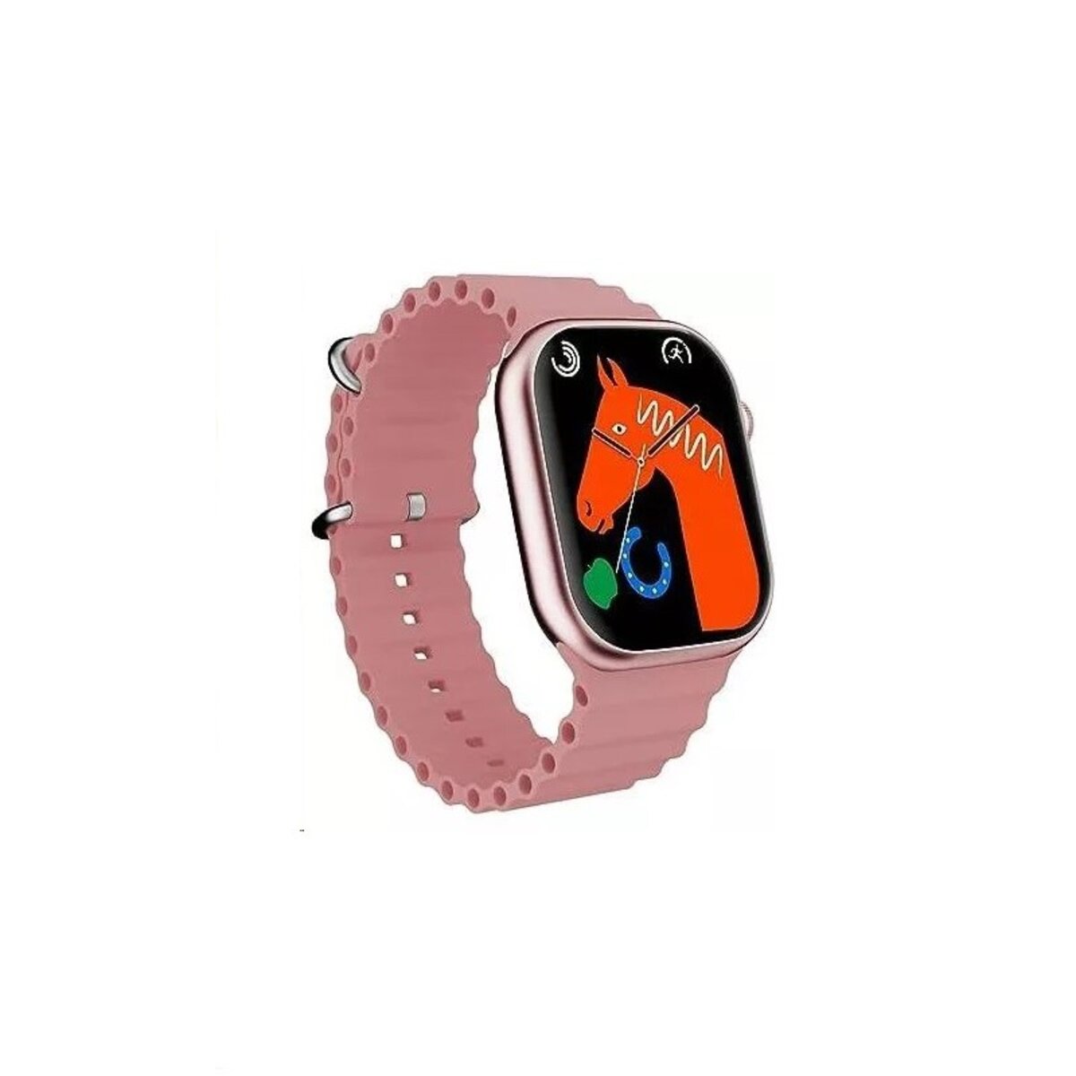 Смарт-годинник W&O X9 Pro2 Amoled+IP67 Pink (WOX9P2Pink) Фотографія №2 Смарт-годинник W&O X9 Pro2 Amoled+IP67 Pink (WOX9P2Pink) на малюнкі №2