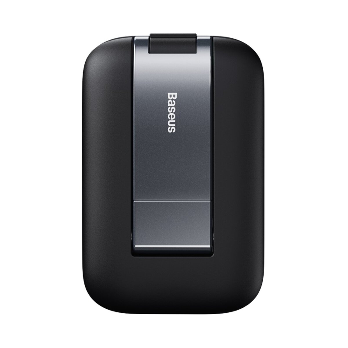 Тримач для телефона Baseus Seashell Series Folding Phone Stand Cluster Black на малюнкі №5