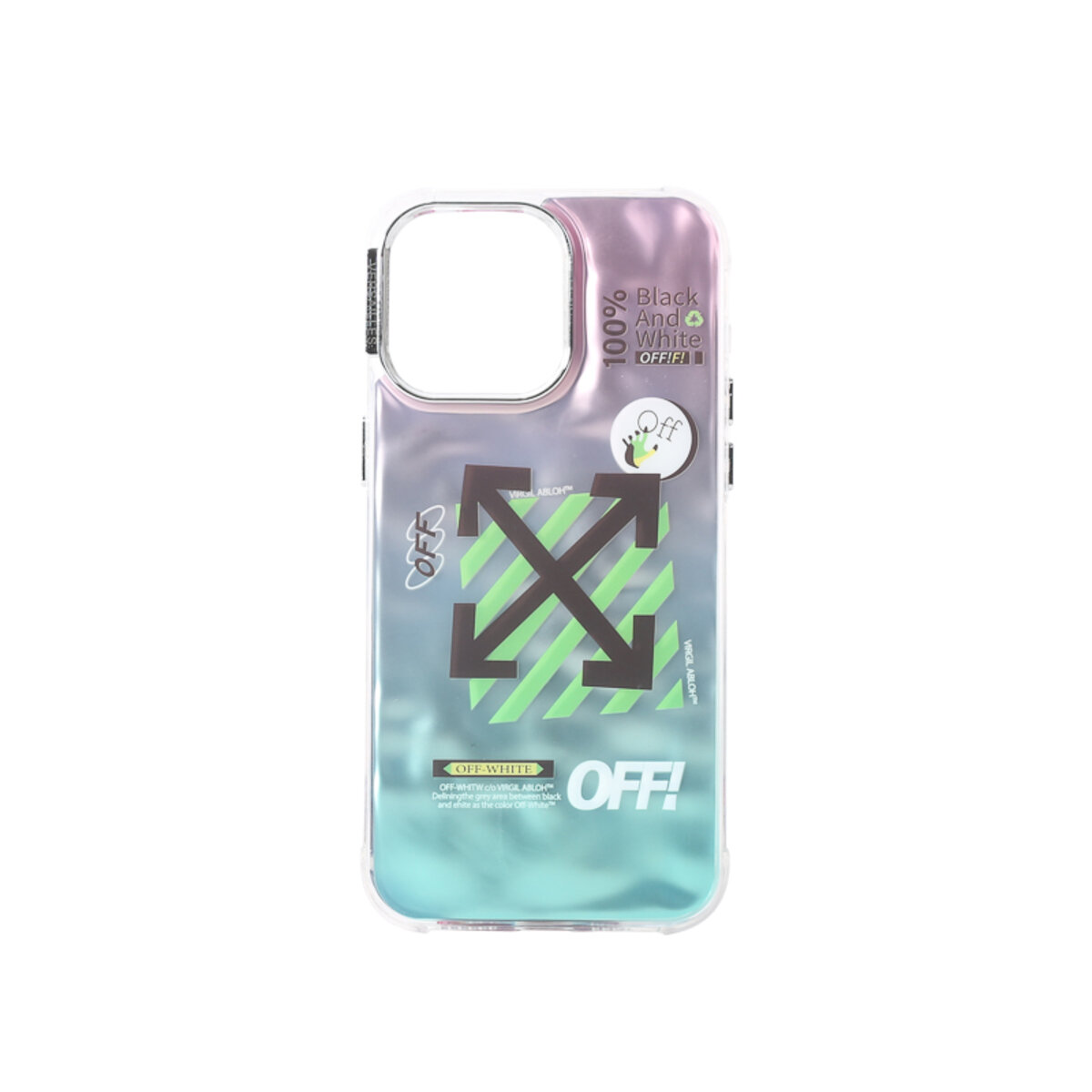Чохол для смартфона Versailles for Apple iPhone 13 Pro Max 22.Off Green (VersiPh13PM-22.OffGreen) на картинке №1