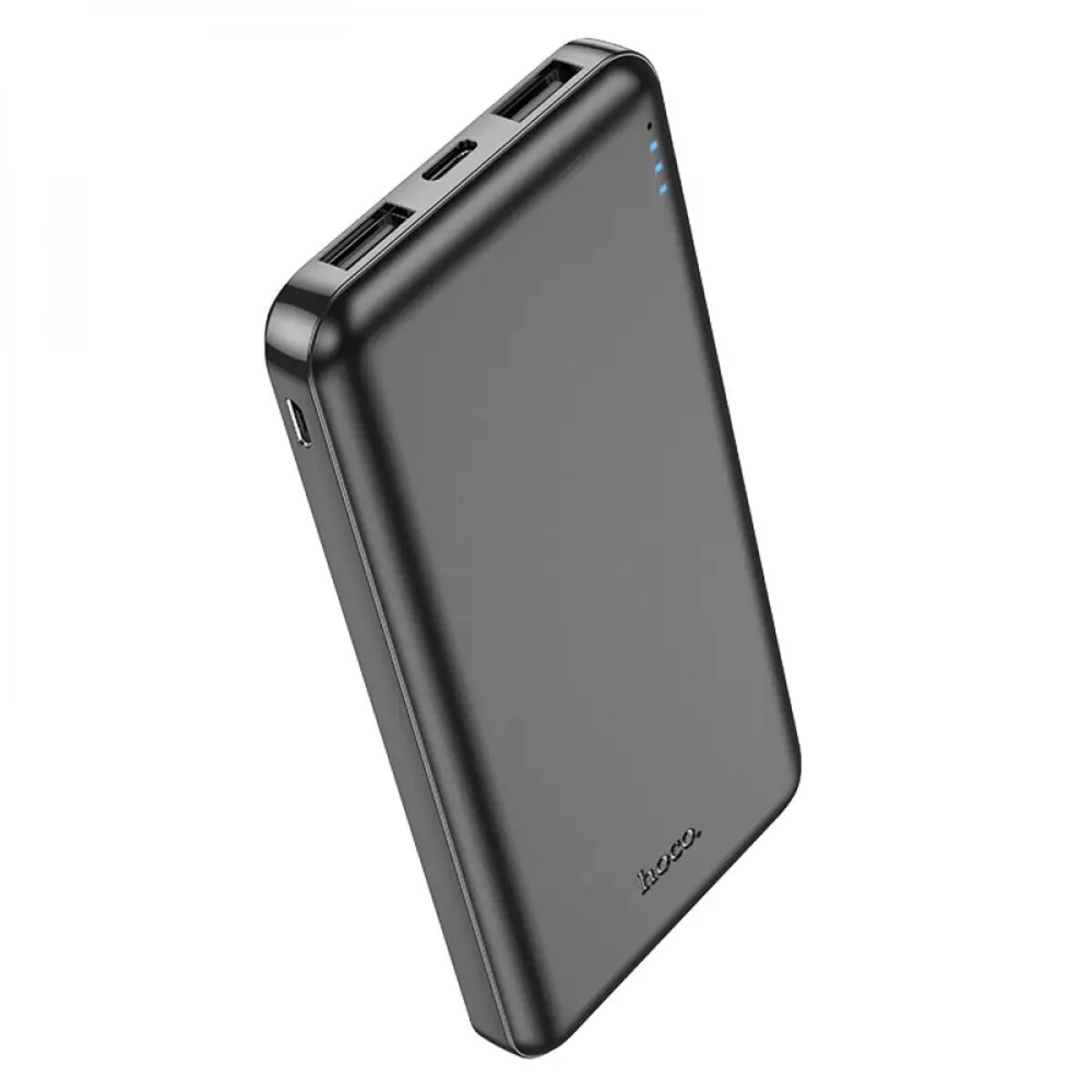 Зовнішній акумулятор HOCO J100 High-ranking power bank(10000mAh) Black (6931474783561) смотреть фото №1
