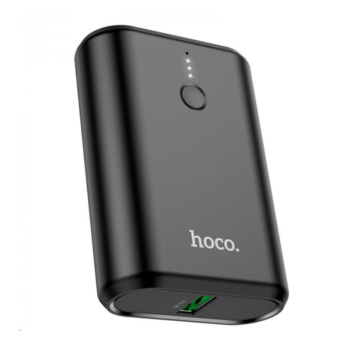 Зовнішній акумулятор HOCO Q3 Mayflower PD20W+QC3.0 power bank(10000mAh) Black (6931474742896) на картинке №1