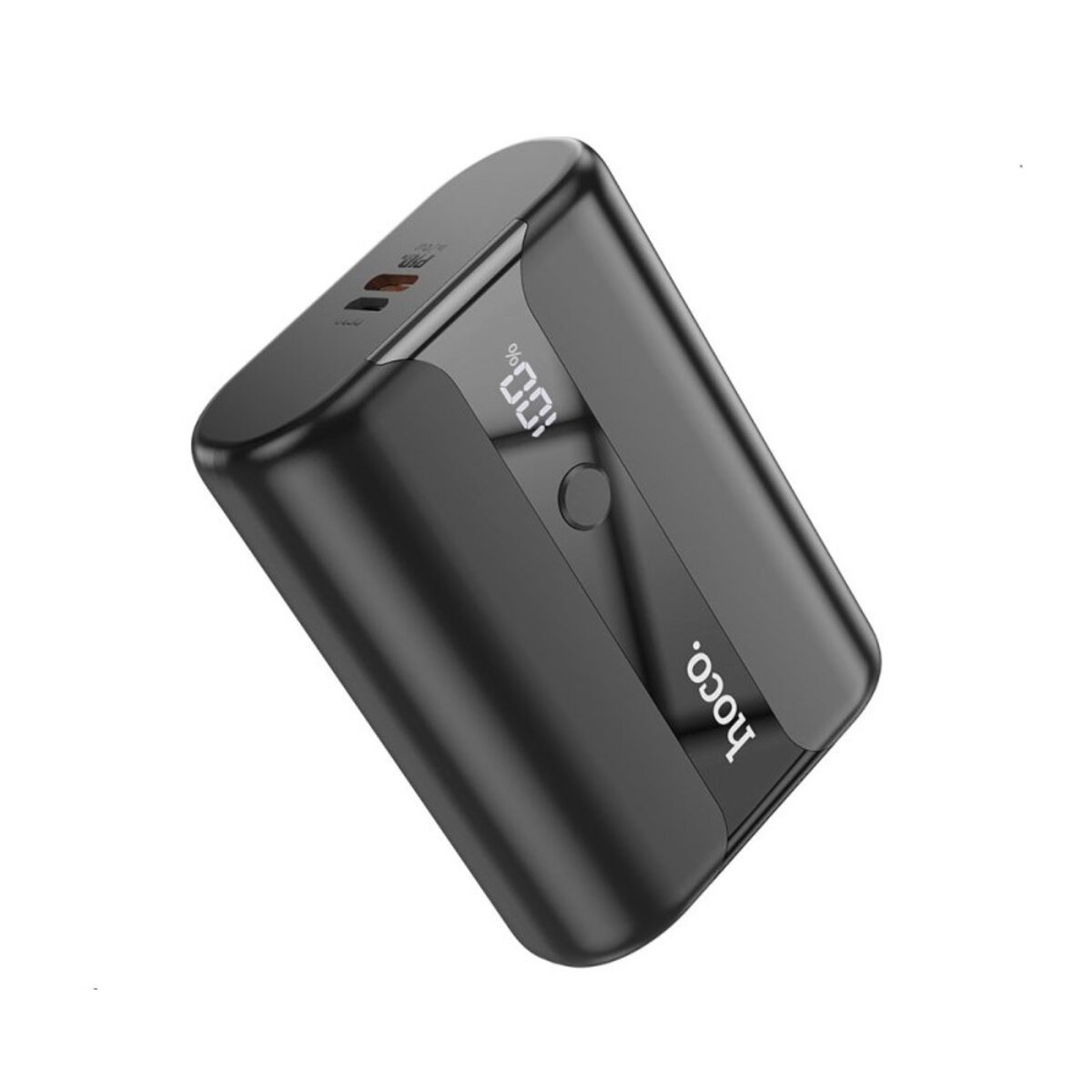 Зовнішній акумулятор HOCO Q3 Pro 22.5W+PD20W fully compatible power bank(10000mAh) Black на картинке №3