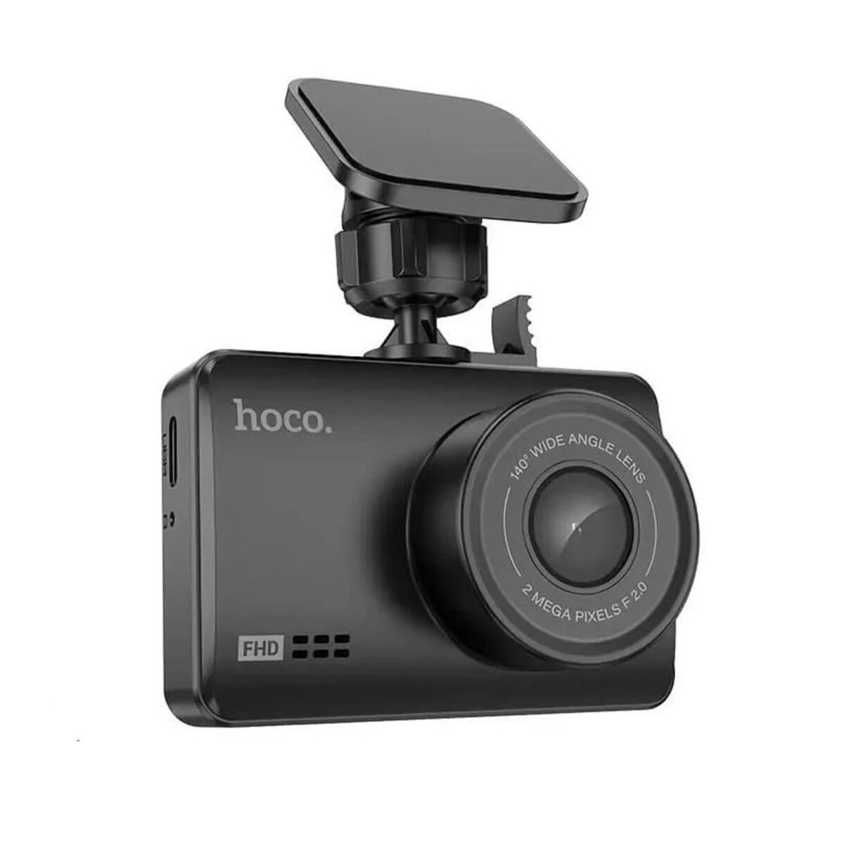 Відеореєстратор HOCO DV2 Driving recorder with display Black на малюнкі №3