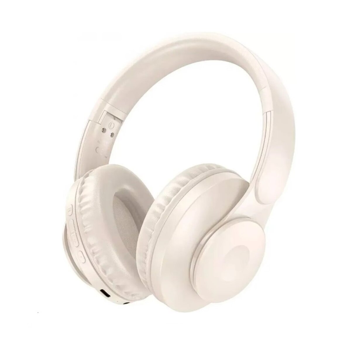 Бездротові навушники HOCO W45 Enjoy BT headset Milky White на малюнкі №1