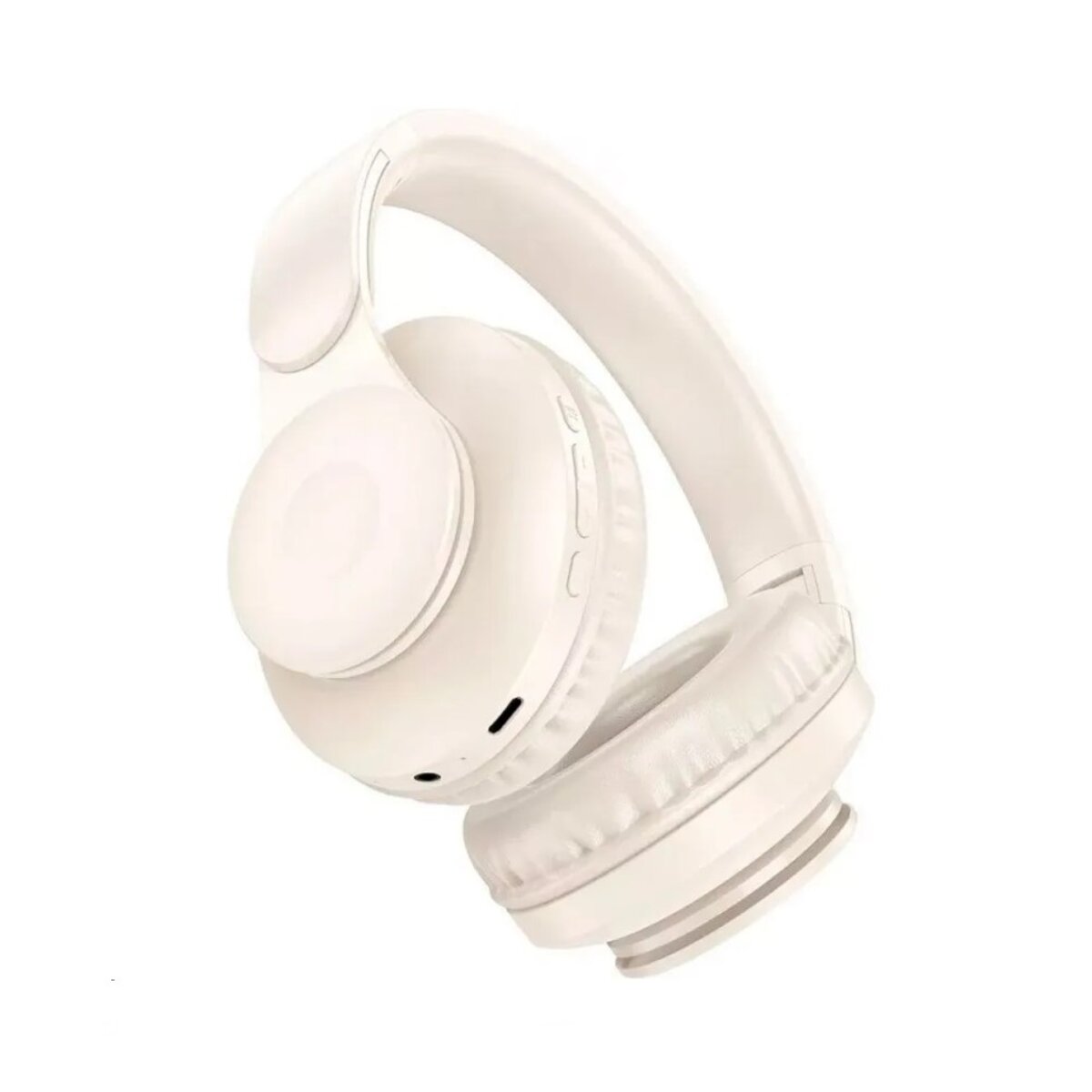 Бездротові навушники HOCO W45 Enjoy BT headset Milky White на малюнкі №2