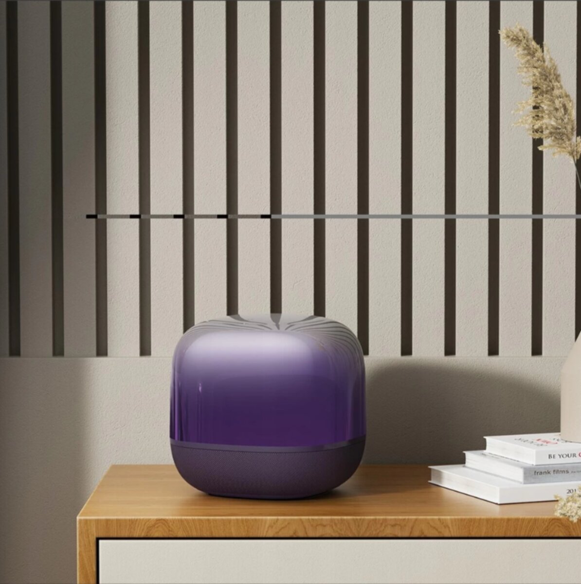 Портативна колонка Baseus AeQur V2 Wireless Speaker Midnight Purple (A20056200521-00) Фотографія №7 Портативна колонка Baseus AeQur V2 Wireless Speaker Midnight Purple (A20056200521-00) на малюнкі №7