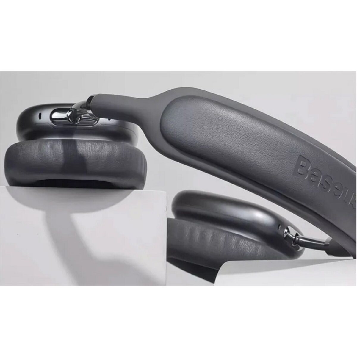 Бездротові навушники Baseus Bowie H2 Noise-Cancelling Wireless Headphone Grey на малюнкі №6