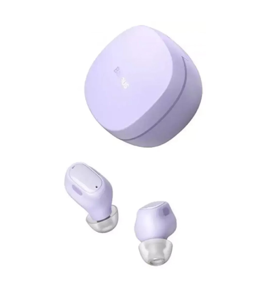 Бездротові навушники Baseus Bowie WM01 True Wireless Earphones Purple на малюнкі №2