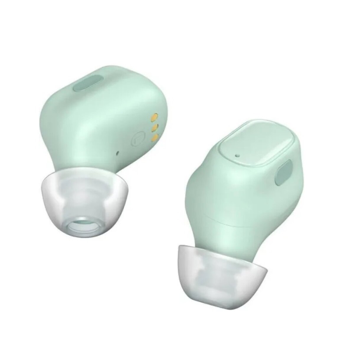 Бездротові навушники Baseus Bowie WM01 True Wireless Earphones Green на малюнкі №6