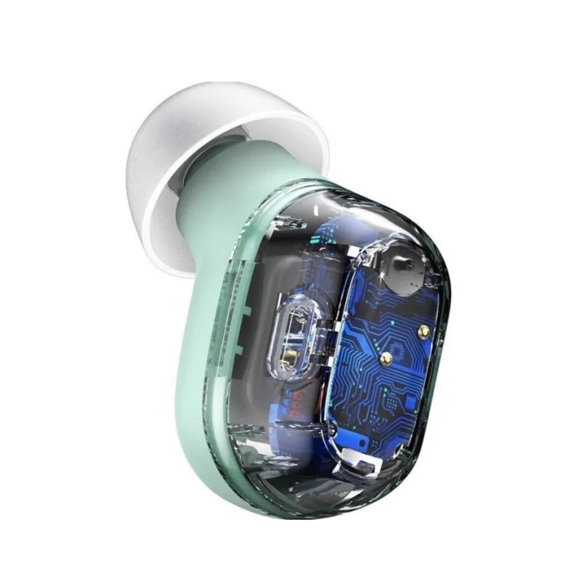 Бездротові навушники Baseus Bowie WM01 True Wireless Earphones Green на малюнкі №7