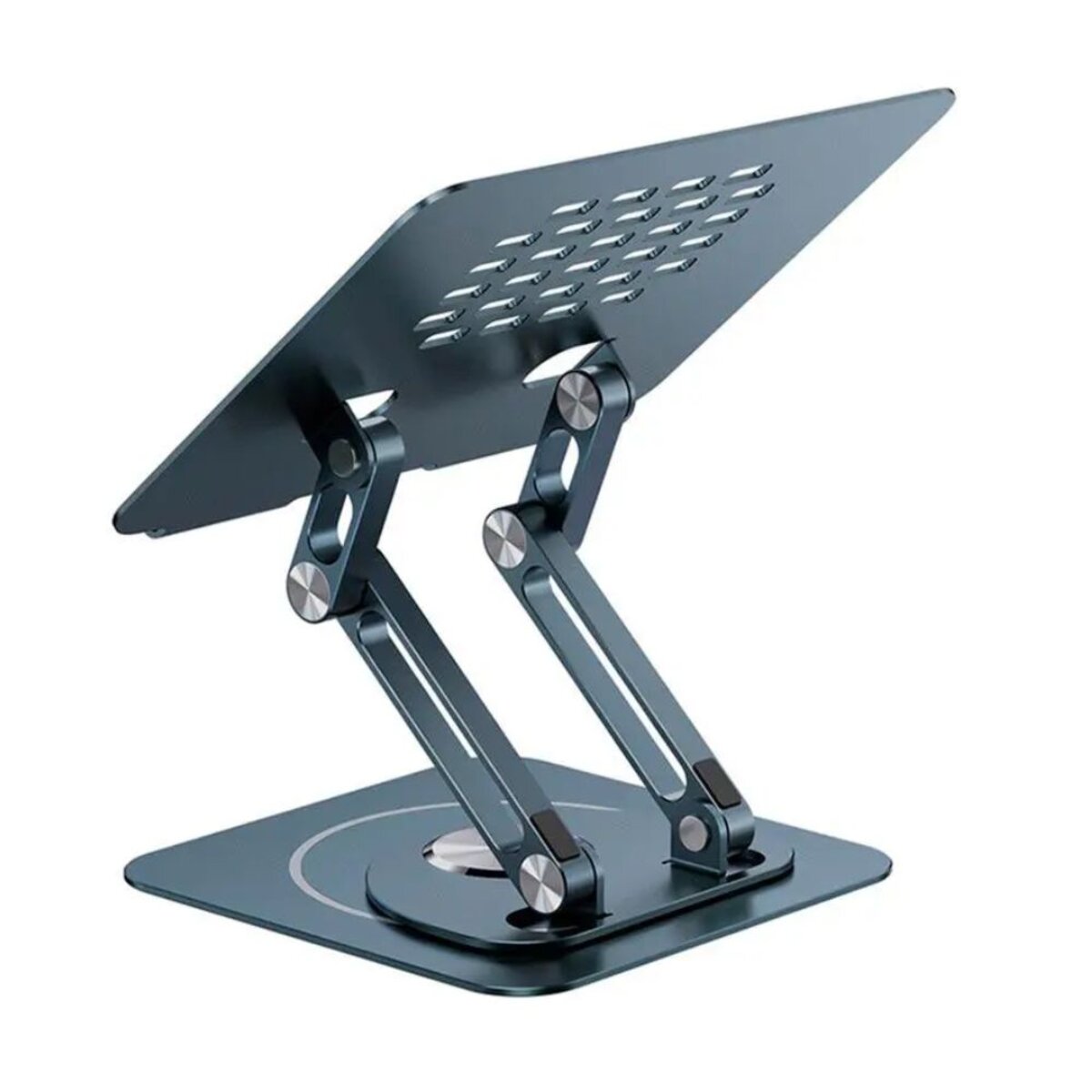 Підставка для ноутбука Baseus UltraStable Pro Series Rotatable and Foldable Laptop Stand (Three-Fold Version) Space Grey на малюнкі №4