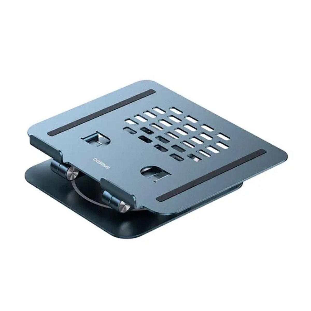 Підставка для ноутбука Baseus UltraStable Pro Series Rotatable and Foldable Laptop Stand (Three-Fold Version) Space Grey на малюнкі №3