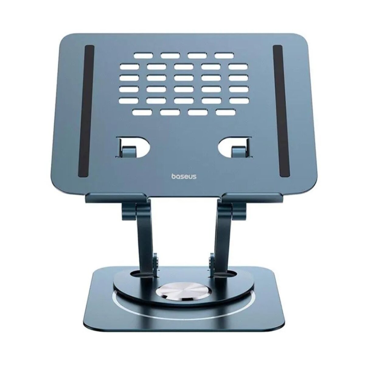 Підставка для ноутбука Baseus UltraStable Pro Series Rotatable and Foldable Laptop Stand (Three-Fold Version) Space Grey на малюнкі №5