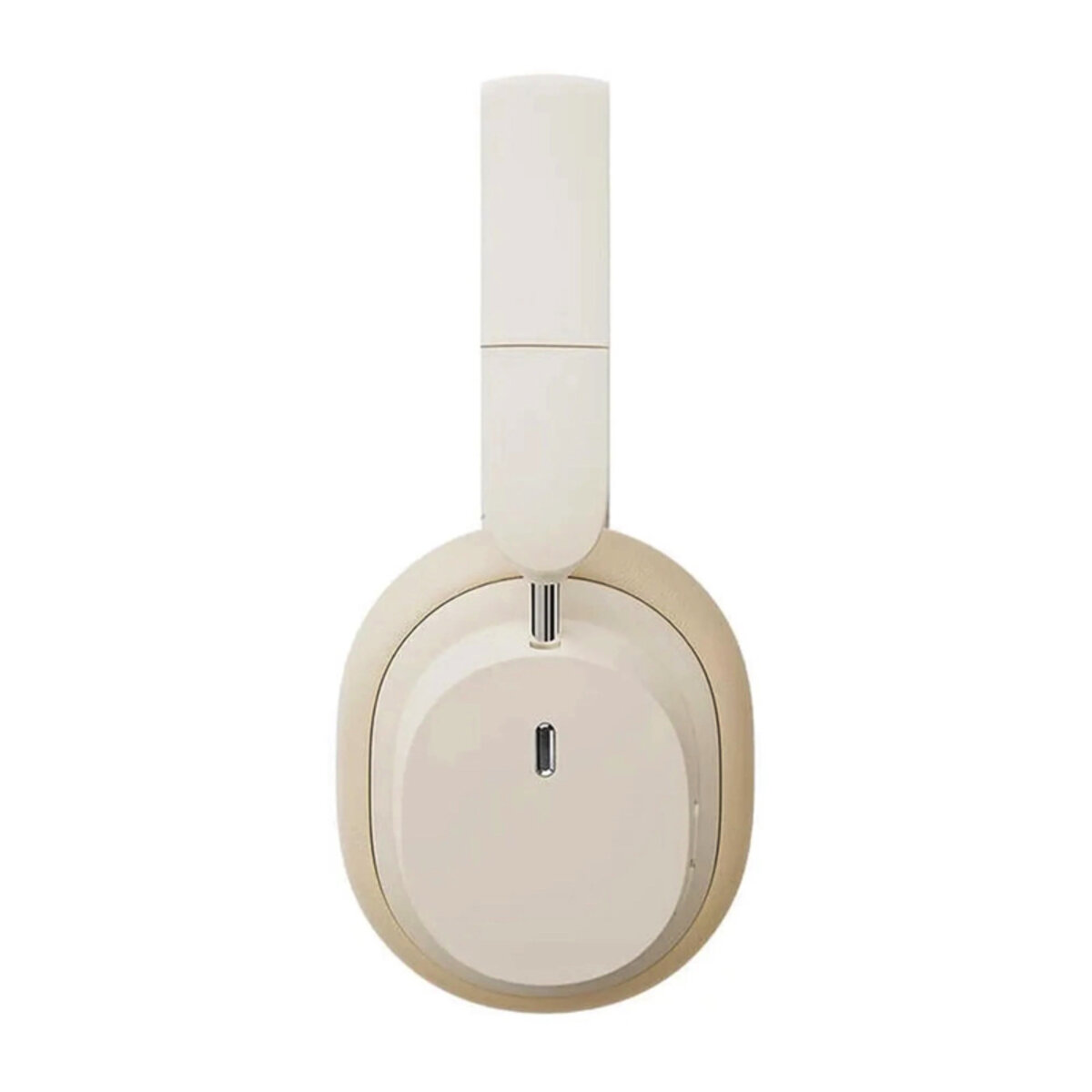 Бездротові навушники Baseus Bowie D05 Wireless Headphones Creamy-white Фотографія №5 Бездротові навушники Baseus Bowie D05 Wireless Headphones Creamy-white на малюнкі №5