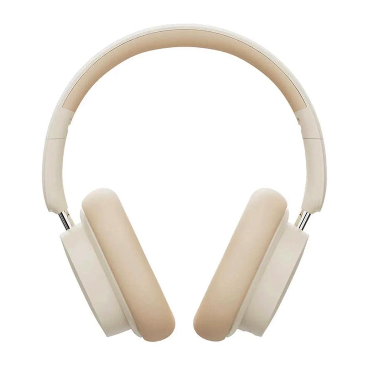 Бездротові навушники Baseus Bowie D05 Wireless Headphones Creamy-white Фотографія №4 Бездротові навушники Baseus Bowie D05 Wireless Headphones Creamy-white на малюнкі №4
