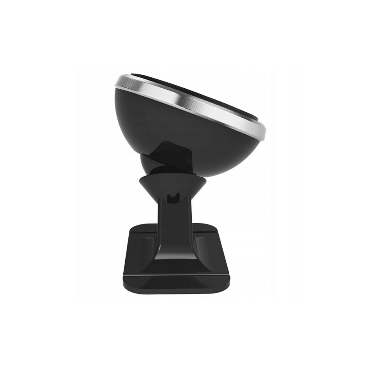 Автотримач для телефона Baseus 360° Adjustable Magnetic Phone Mount Silver на малюнкі №6