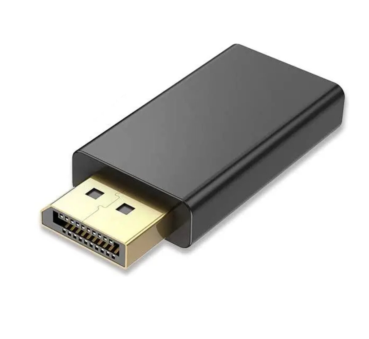 Адаптер Vention DP Male to HDMI Female Adapter Black (HBKB0) на малюнкі №2