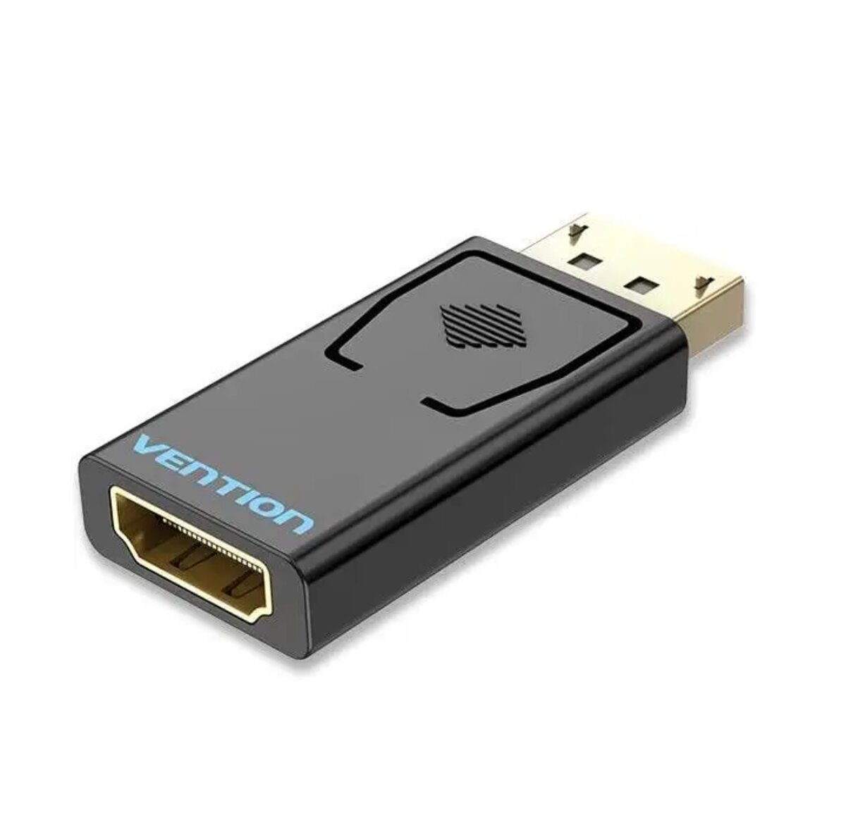 Адаптер Vention DP Male to HDMI Female Adapter Black (HBKB0) на малюнкі №1