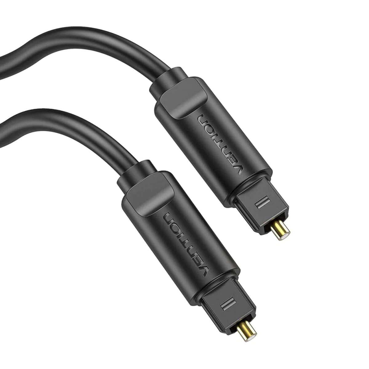 Аудіокабель Vention Optical Fiber Audio Cable 1.5M Black (BAEBG) Фотографія №1 Аудіокабель Vention Optical Fiber Audio Cable 1.5M Black (BAEBG) на малюнкі №1