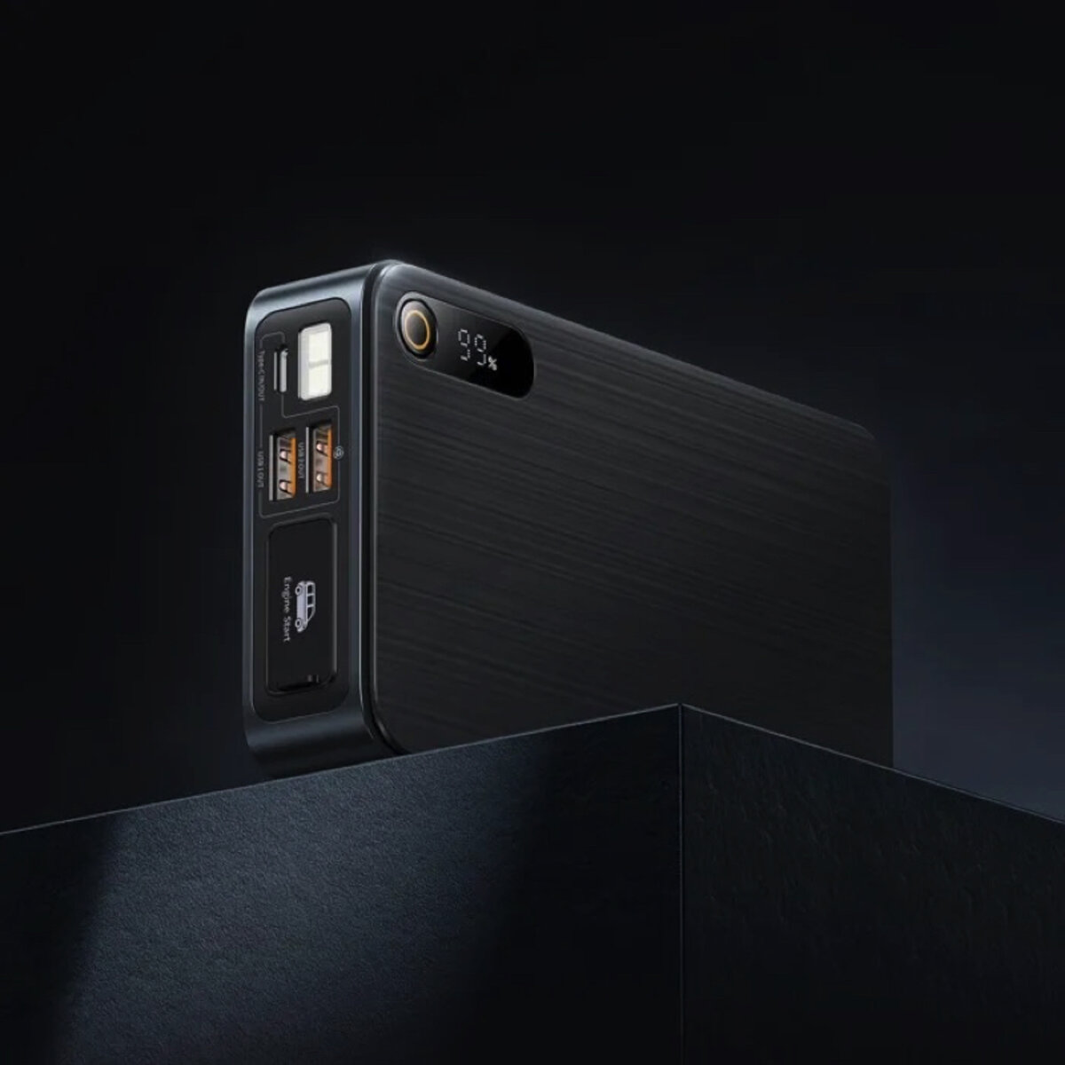 Автомобільний пуско-зарядний пристрій Baseus Super Energy Pro Black+ Car Jump Starter 1600A на картинке №8