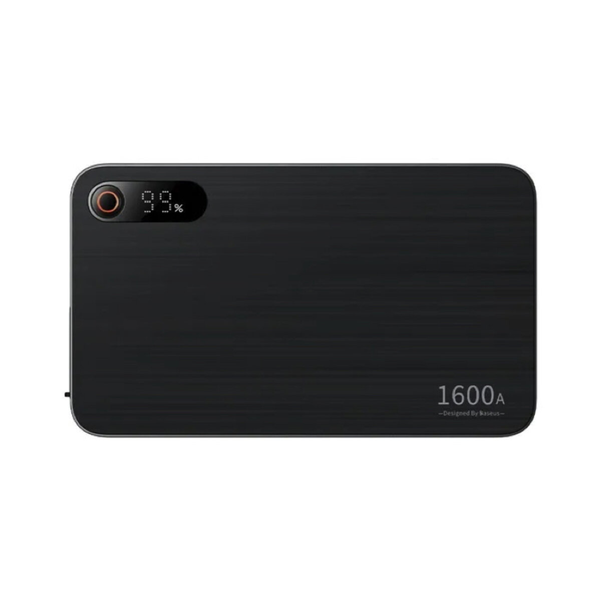 Автомобільний пуско-зарядний пристрій Baseus Super Energy Pro Black+ Car Jump Starter 1600A на картинке №1