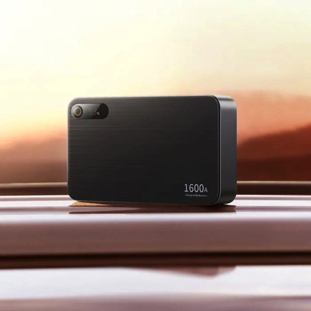 Автомобільний пуско-зарядний пристрій Baseus Super Energy Pro Black+ Car Jump Starter 1600A на картинке №6